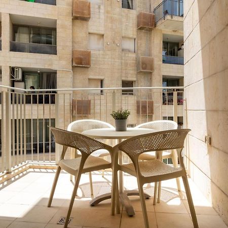 Jaffa- Beautiful 3 Bedroom Apartment Best Location Jerusalem Exteriör bild