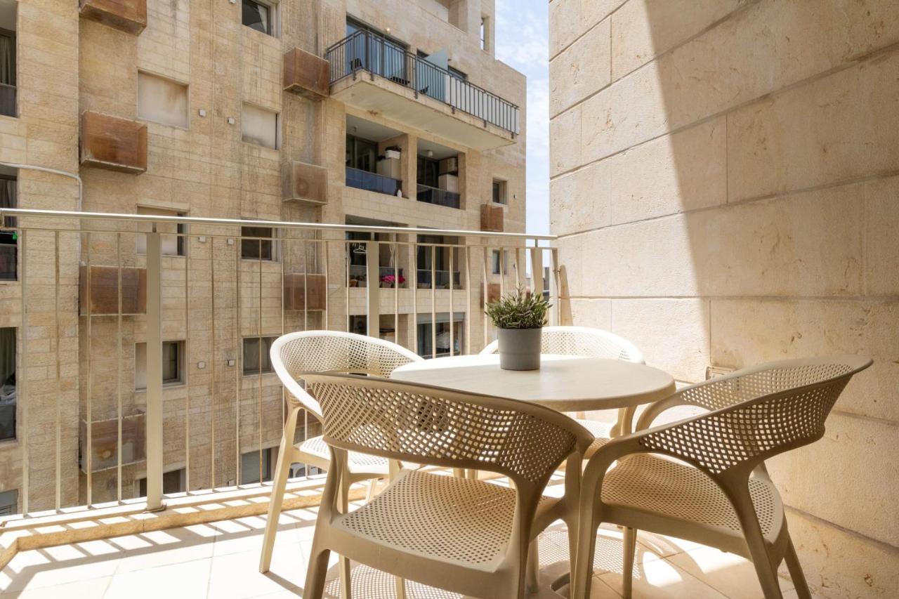 Jaffa- Beautiful 3 Bedroom Apartment Best Location Jerusalem Exteriör bild