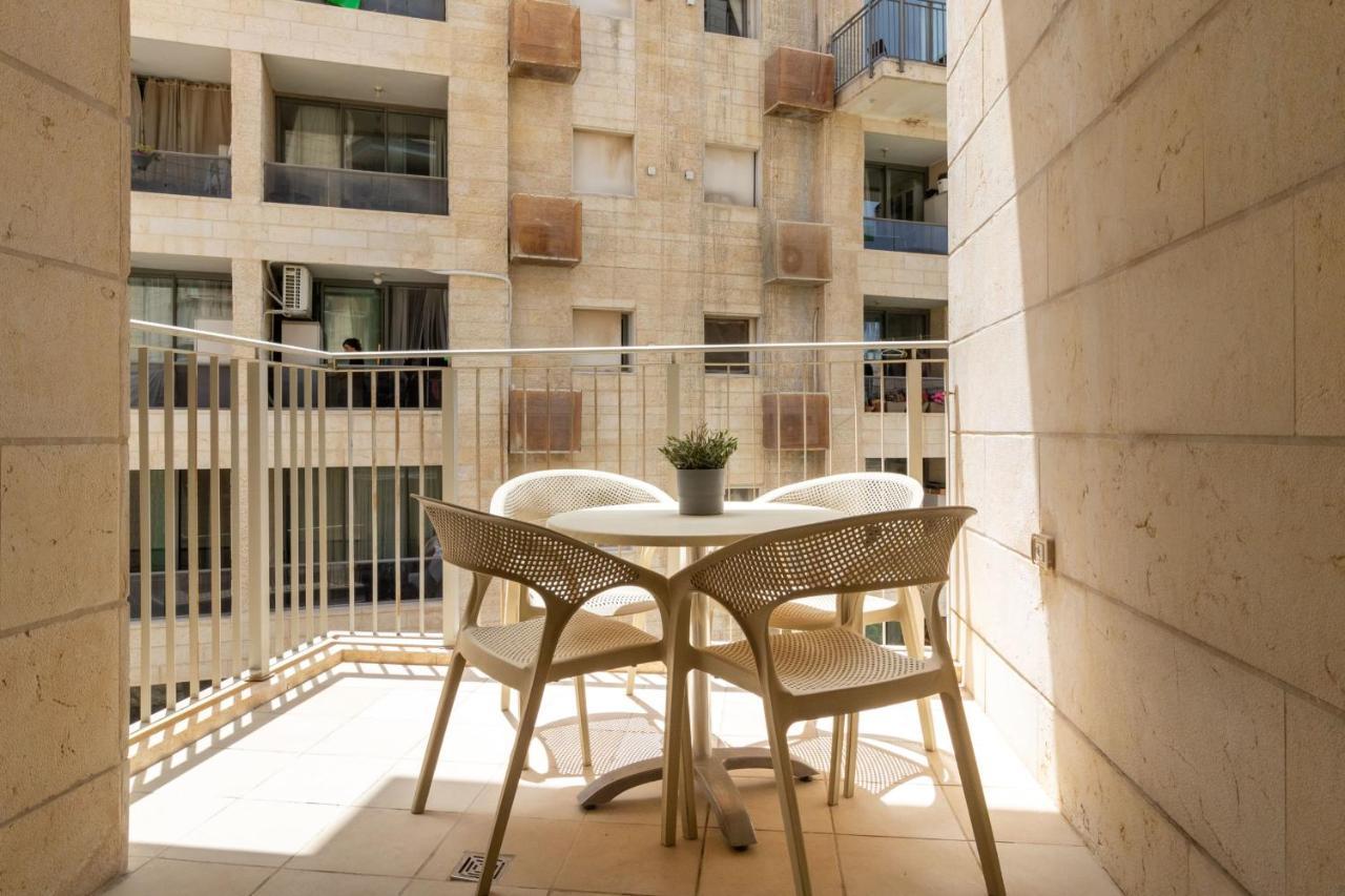 Jaffa- Beautiful 3 Bedroom Apartment Best Location Jerusalem Exteriör bild