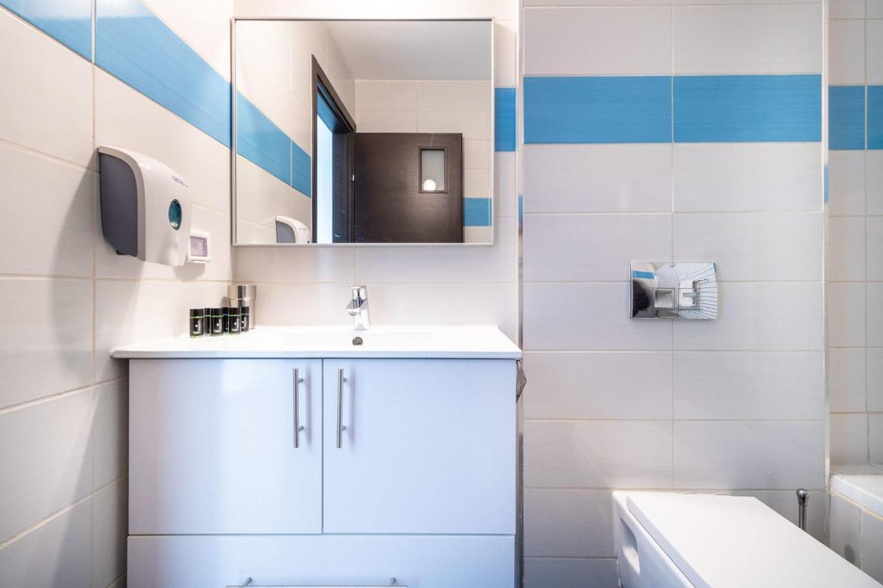 Jaffa- Beautiful 3 Bedroom Apartment Best Location Jerusalem Exteriör bild