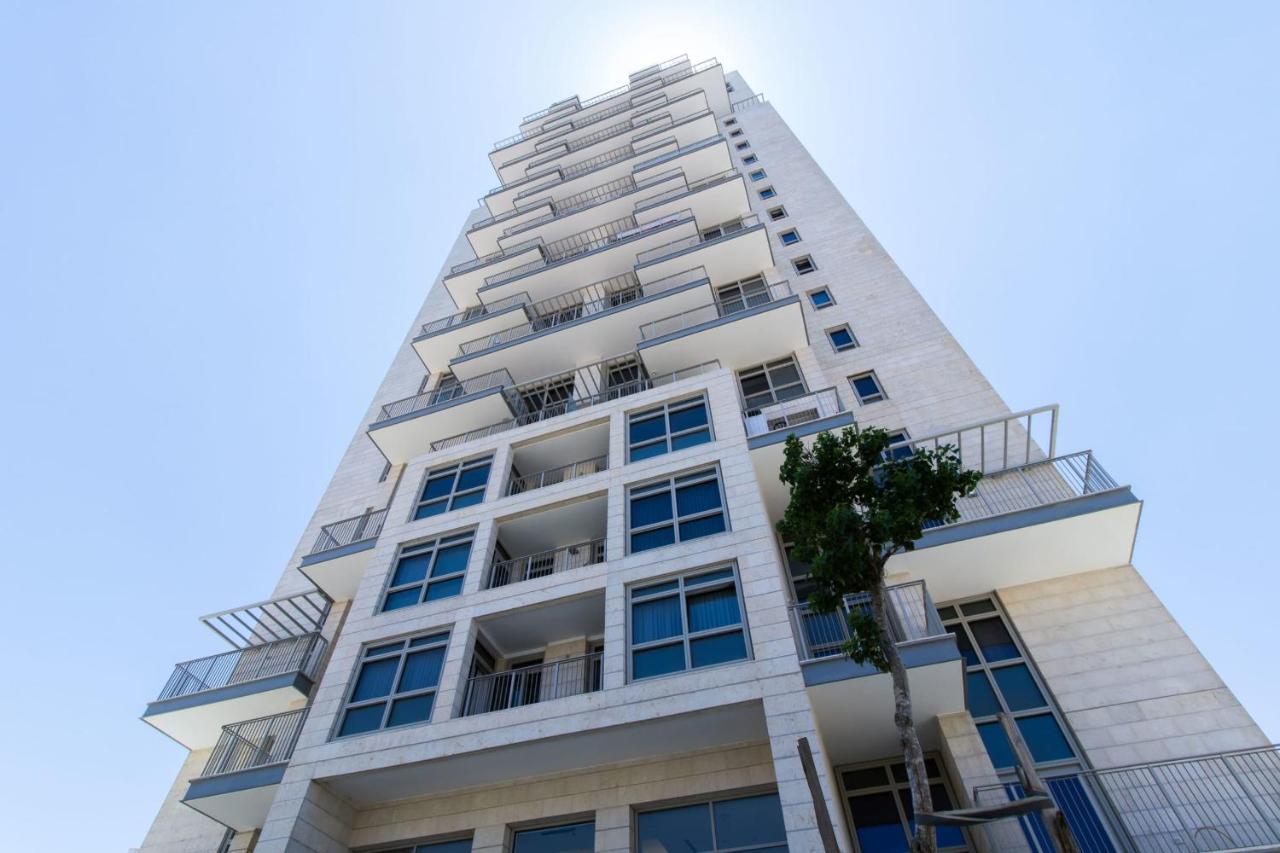Jaffa- Beautiful 3 Bedroom Apartment Best Location Jerusalem Exteriör bild